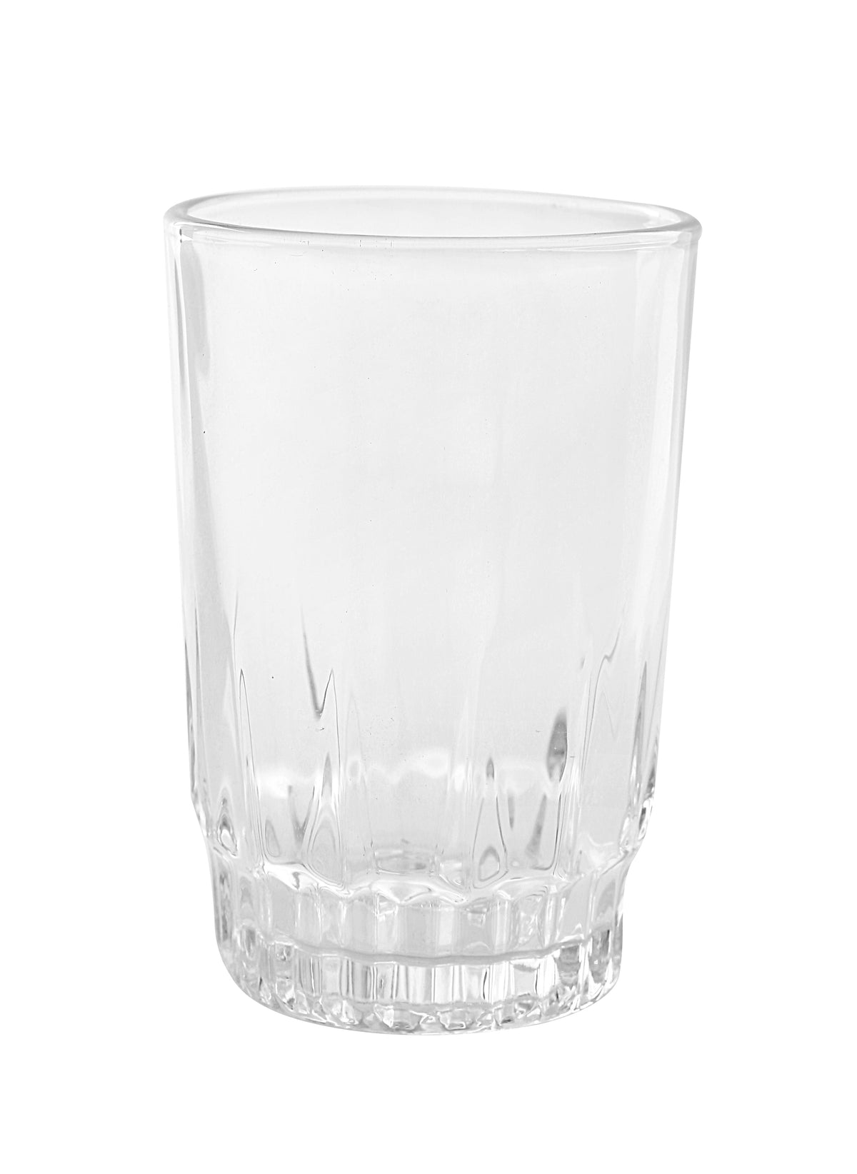 6-Piece 6oz Glass Tumbler Set | Clear Drinking Glasses for Water, Juice, Soft Drinks & Whisky | Dishwasher Safe Glass Cups
