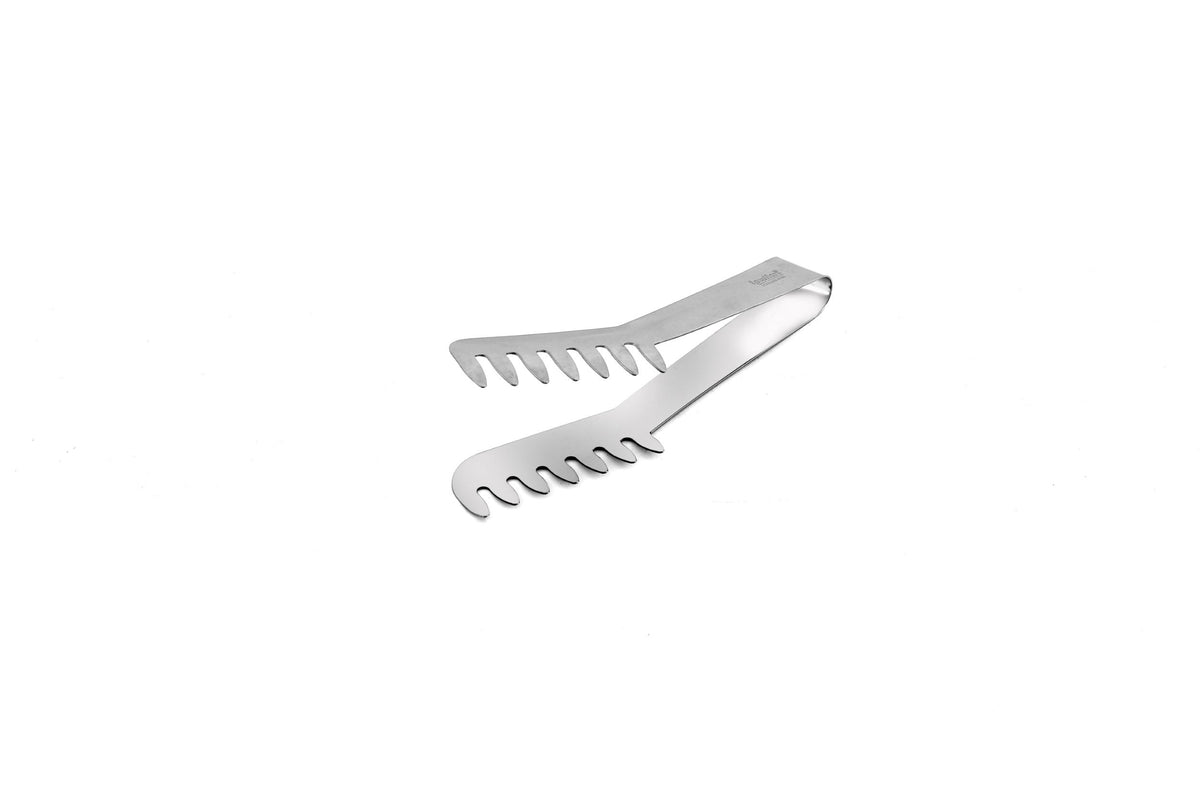 7.5" Food Tong Stainless Steel Silver 19cm