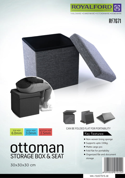Storage Box Grey