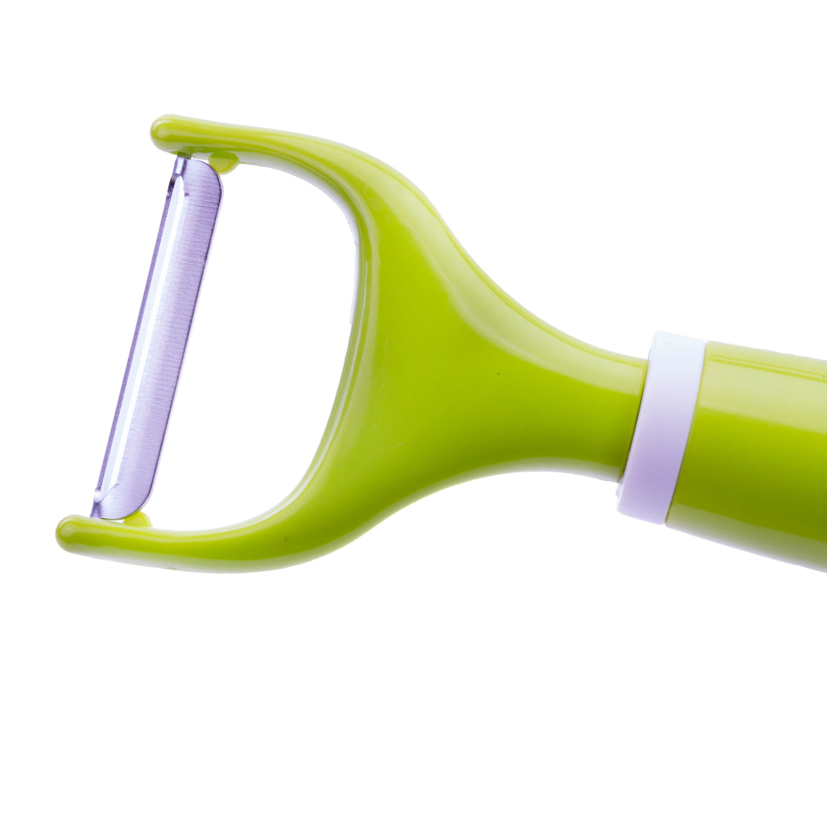 Asparagus Peeler Stainless Steel + Abs 20X5.8Cm Dishwahser Safe Marks & Stain Resistant Multicolor Green/White/Silver
