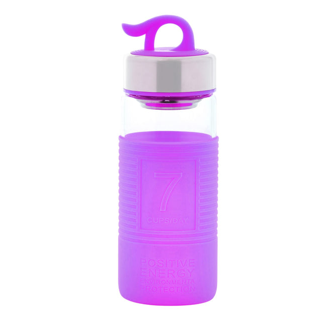 Sleeve Bottle Violet 400ml