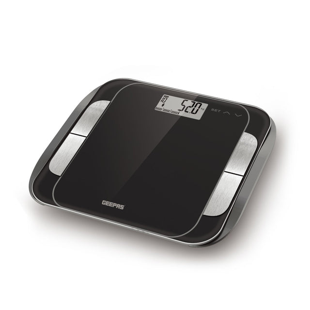 Body Fat Bathroom Scale Smart High Accuracy Digital Weighing Scales For Body Weight Muscle Mass, Body Hydration, Water And Bone Mass
