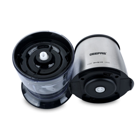 Chopper with Double Blade, 550Ml