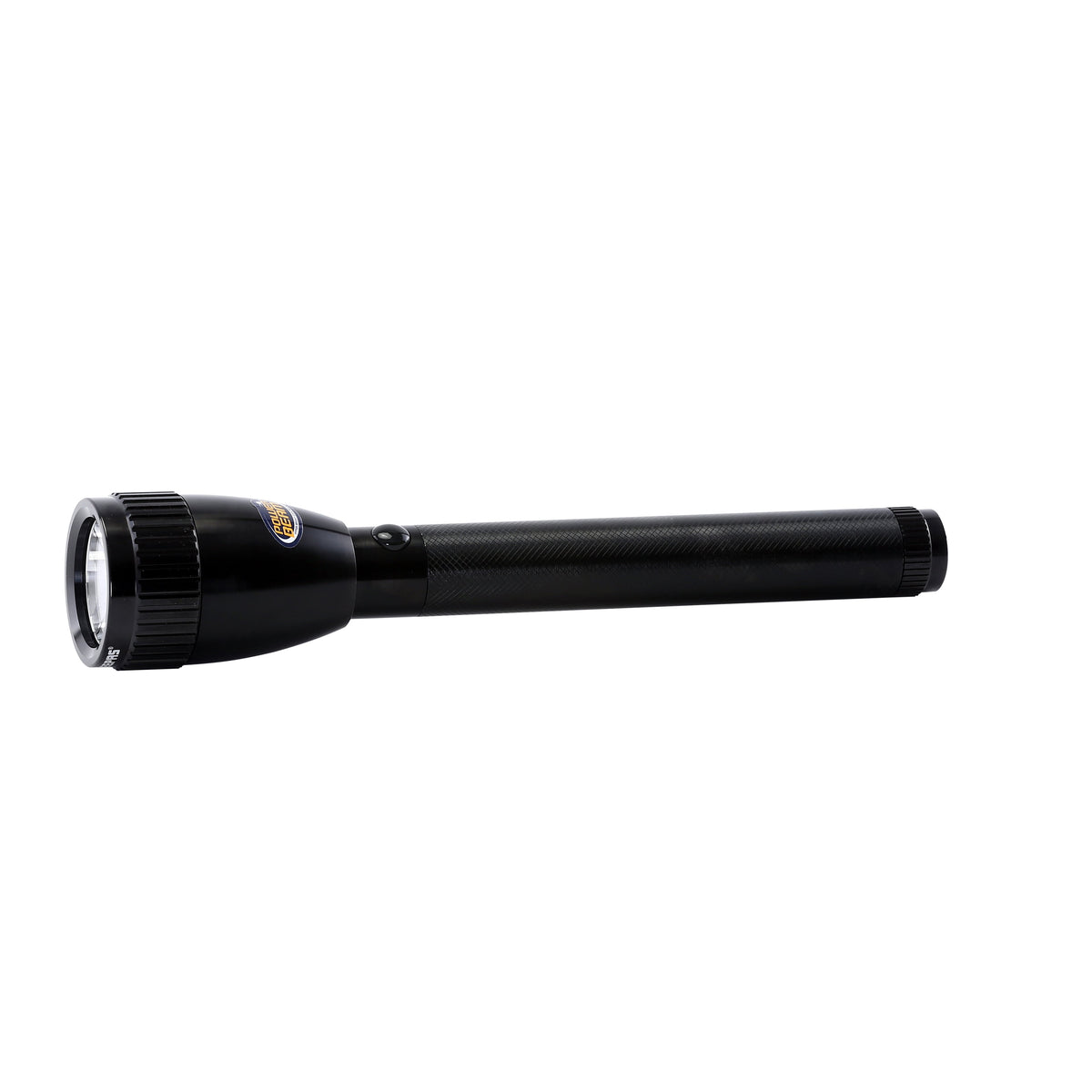 Waterproof Rechargeable LED Flashlight – T6 LED Torch, 5000mAh Li-Ion Battery, 4-Hour Runtime, Aircraft Aluminum Body, Portable Emergency & Outdoor Light, Black