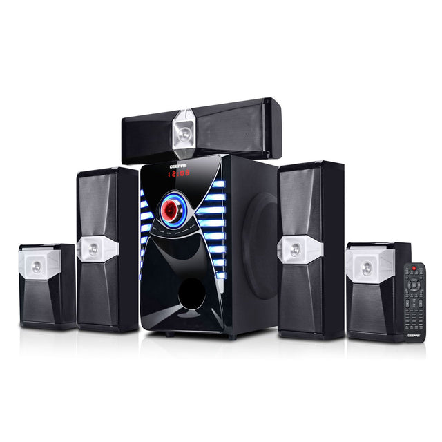 5.1 Channel Multimedia Speaker System GMS11111 Black/White/Blue