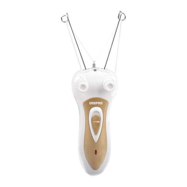 Stay Wow Rechargeable Hair Removal Epilator Brown/White 5.8x23.4x17.6cm