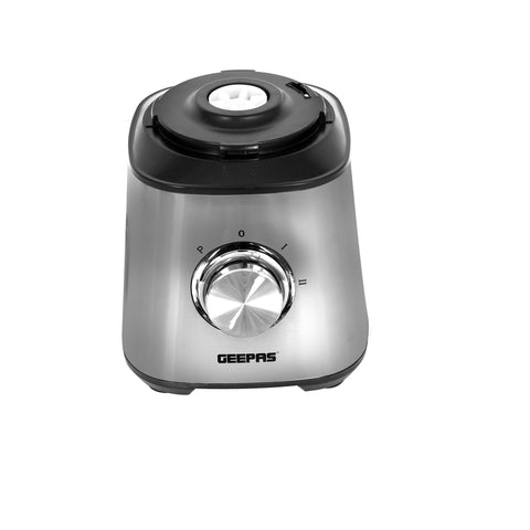 2 In 1 Super Blender With Unbreakable Jar 1.5 L 1500 ml 600 W GSB5446N Black/Silver