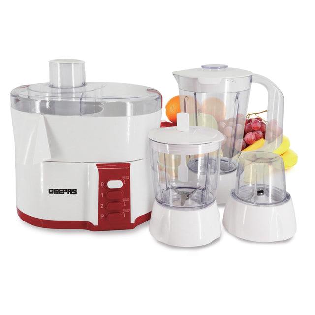 Geepas 2 Speed 4 In 1 Food Processor | Model No GSB9890