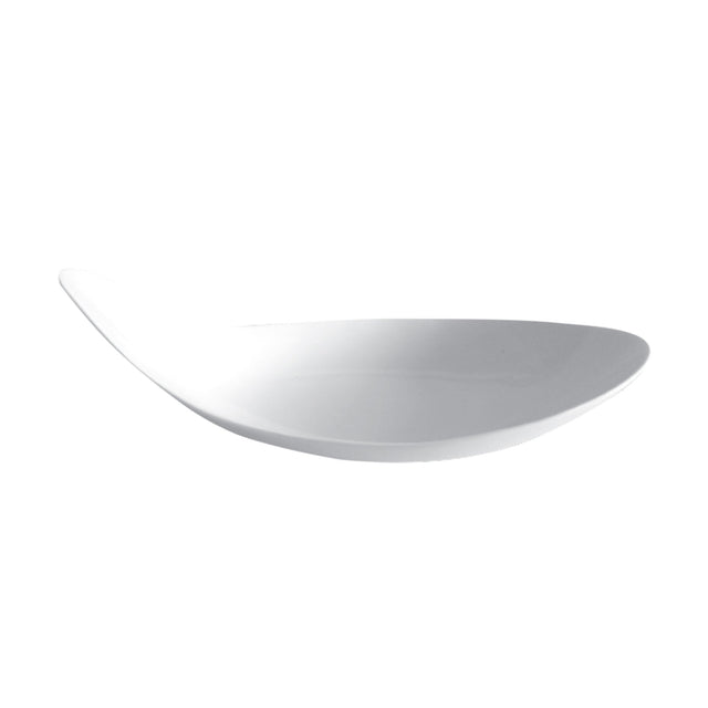 Porcelain Serving Bowl White 7inch