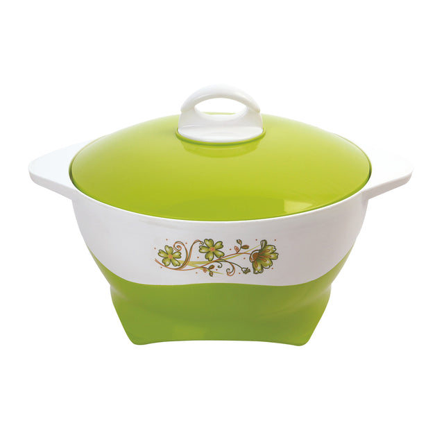 3-Piece Insulated Hot Pot White/Green