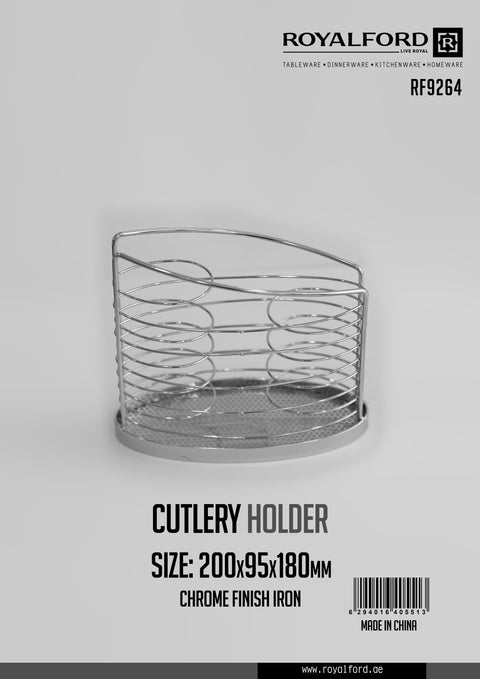 Cutlery Holder, Portable Cutlery Drainer