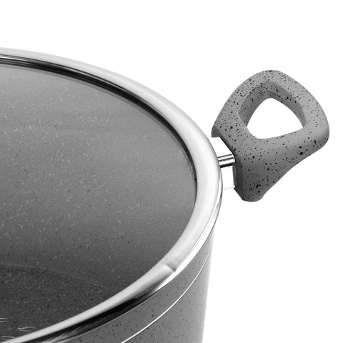 Casserole With Lid Grey
