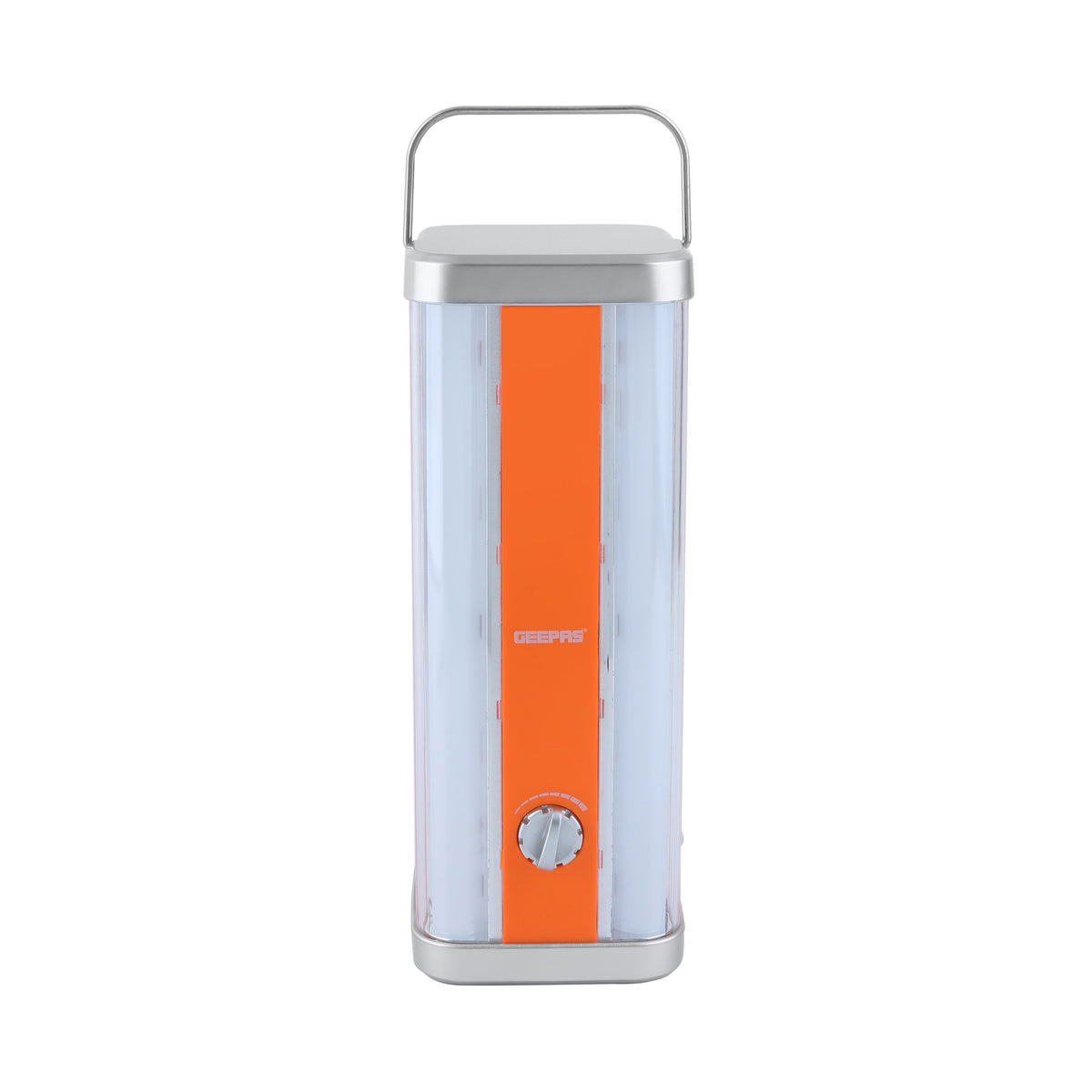 Multi-functional LED Emergency Lantern 4000mAh | Portable, Lightweight | Solar Input with Dimmer Function | 4 Hours Working |GE5595, Multi Color