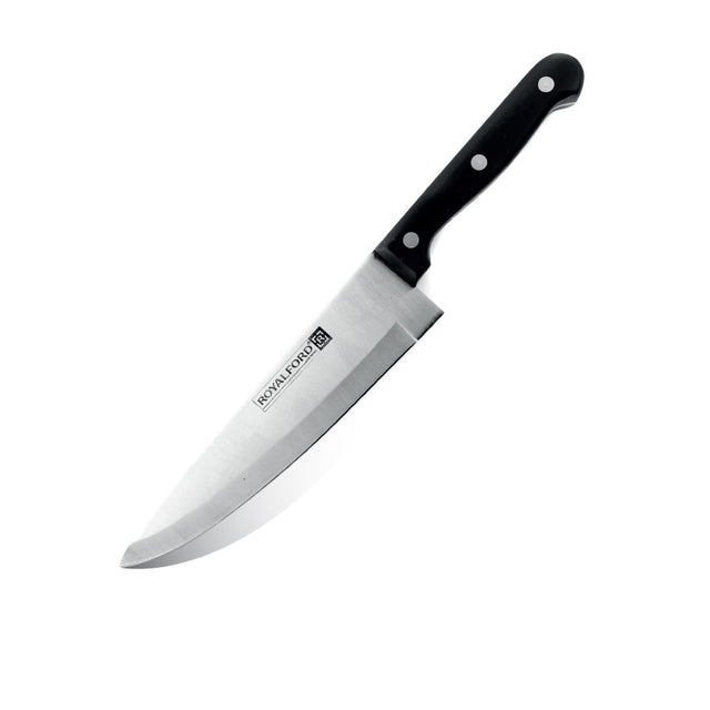 Stainless Steel Chef Knife Black/Silver 6inch