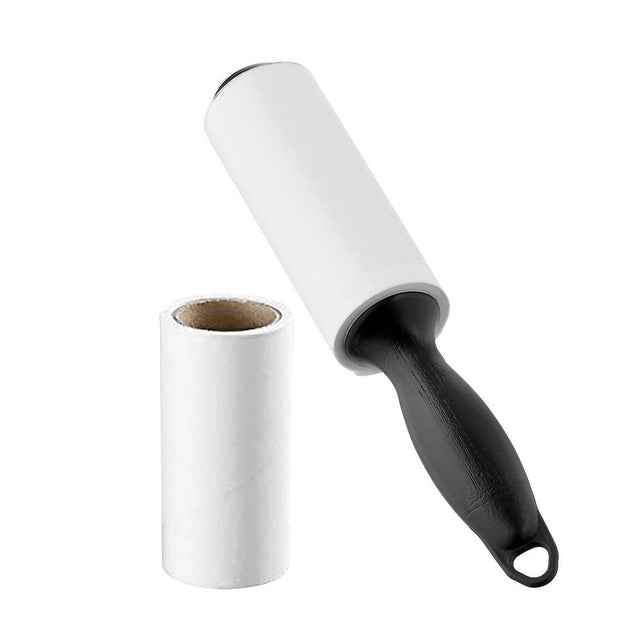 Royalford RF9655 2Pcs Lint Rollers Remover Clothes Roller - Ultra Sticky Sturdy Reusable Lint Roller Refill Lint Rollers for Pet Hair on Clothes, Pants, Car Seats, Carpet, Leather Chair & More