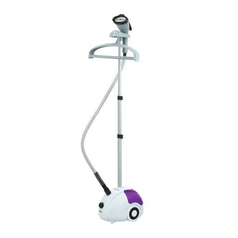 Garment Steamer, 2000W Vertical Steamer, GGS25022N | Portable, Fast Heat Clothes Steamer | Dual Steam Levels | Large Water Tank | Perfect For All Types Of Clothes 1.8 L 2000 W GGS25022N White,Violet