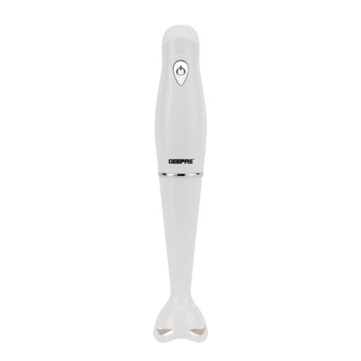 Hand Blender Stainless Steel Blade Food Collection Immersion Hand Blender with Removable Stick Ideal for Smoothies Shakes GHB5467N Black