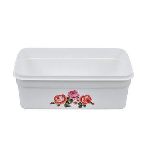 Rectangular Food Storage Container 2.5L | BPA-Free Plastic Storage Bowl with Airtight Lid | Leak-Proof, Freezer & Dishwasher Safe Meal Prep Container