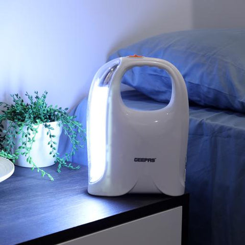 Rechargeable LED Emergency Lantern White