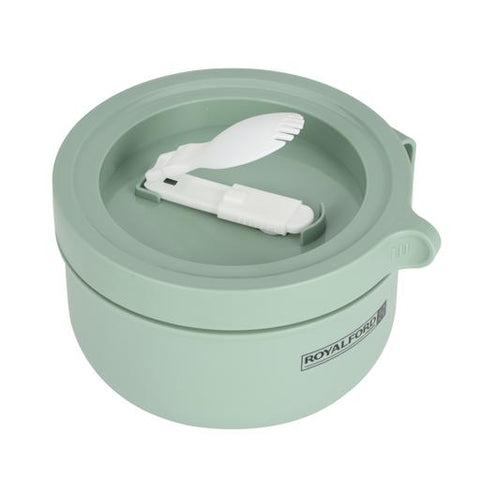 850ml Stainless Steel Lunch Box | Leakproof Food Storage Container | BPA-Free Lunch Box for Adults & Kids | Dishwasher & Freezer Safe