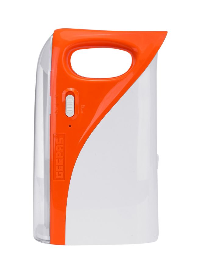 Rechargeable LED Emergency Light White/Orange