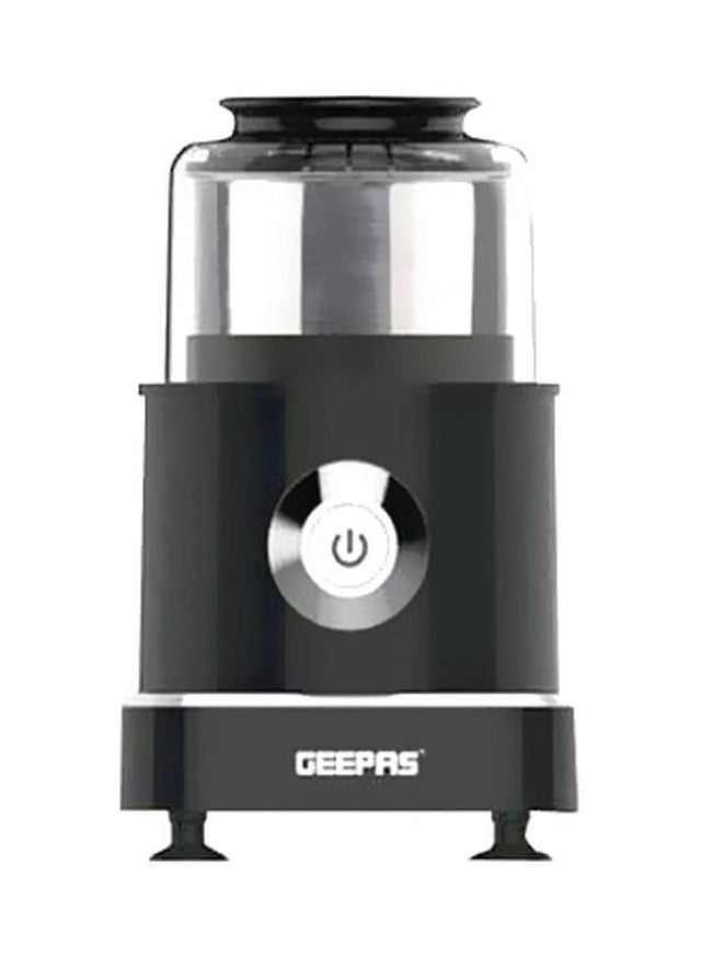 Stainless Steel Food Chopper Black/Clear 8x11.2x8inch