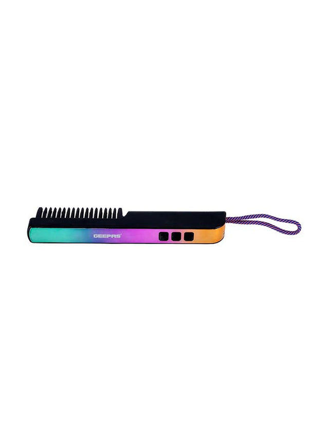 Rechargeable Hair Brush, Cordless- GHBS86056, Ceramic Coating Floating Plate, 1.5-2 Hours Charging Time And More Than 25 Minutes Run Time, Ergonomic Grip Handle Multicolour