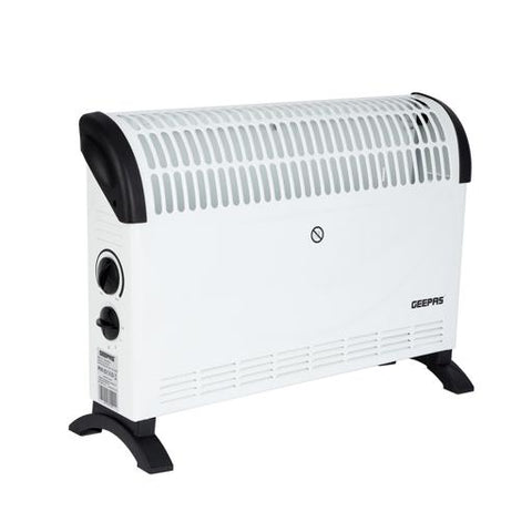 مدفأة بترموستات قابل للتعديل وحماية من الحرارة الزائدة، صانعة شطائر بقوة 2000 واط، أبيض/أسود