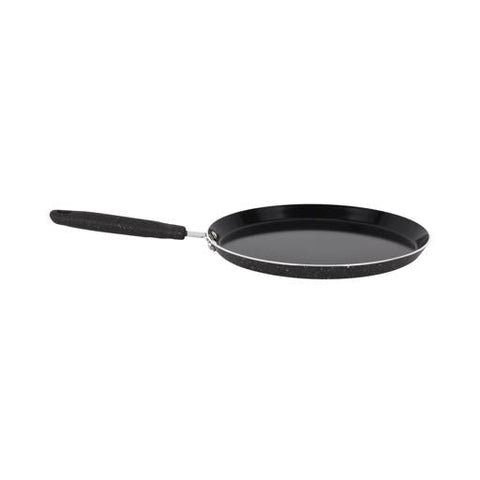 Royalford Prido 8-piece Forged Aluminum Cookware Set- RF12771/ Durable Nonstick Ceramic Coating with 4-Layer Construction, Tempered Glass Lid/ Includes Casseroles, Wokpan, Saucepan, Fry Pan, Pizza Pan, PFOA and PTFE Free/ Black