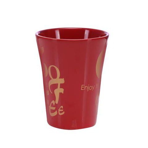 RF2964 325ml Porcelain Coffee Mug | Large Tea & Coffee Mug with Comfortable Handle | Thick Wall Ceramic Mug for Cappuccino, Latte & Hot Drinks