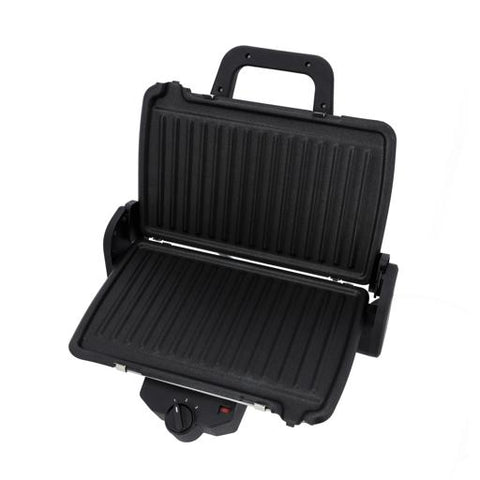 Multifunction Grill Maker, Adjustable Thermostat, GGM5458 - Non-Stick Cooking Plate, Detachable Cooking Plate, Overheat Protection, Cord Storage, Vertical Storage, Portable 1600 W GGM5458 Silver