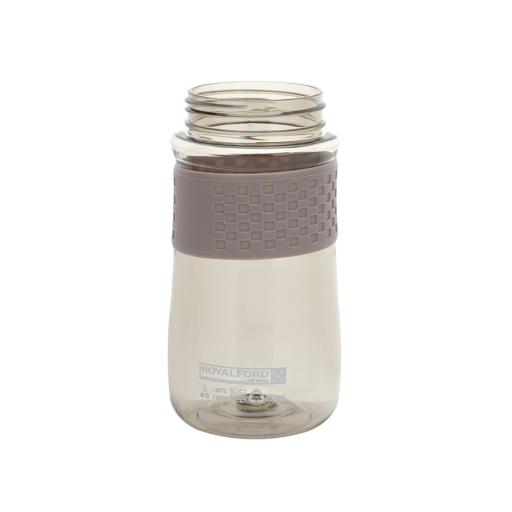 Royalford Water Bottle, 100% BPA-Free Plastic Bottle, RF11106 | One-Press Open Lid | Leak-proof Design for Teenager, Adult, Sports, Gym, Fitness, Outdoor, Cycling, School & Office Multicolour 550ml