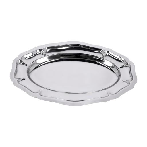 35CM Stainless Steel Salad Bowl RF11639 – Silver Mirror Finish Serving Bowl | Food Grade, Lightweight & Durable Kitchen Serveware