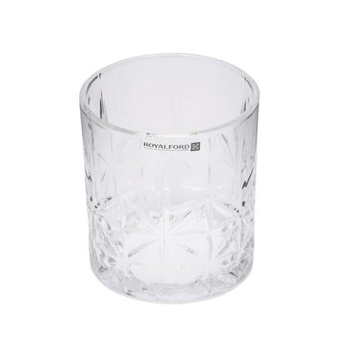 320ml Glass Tumbler Set of 3 | Lead-Free Soda Lime Glass | Clear Drinking Glasses