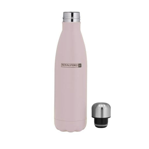 Vacuum Stainless Steel Hot And Cold Leak-Resistant Sports Drink Bottle For Indoor/Outdoor Use Yellow 350ml