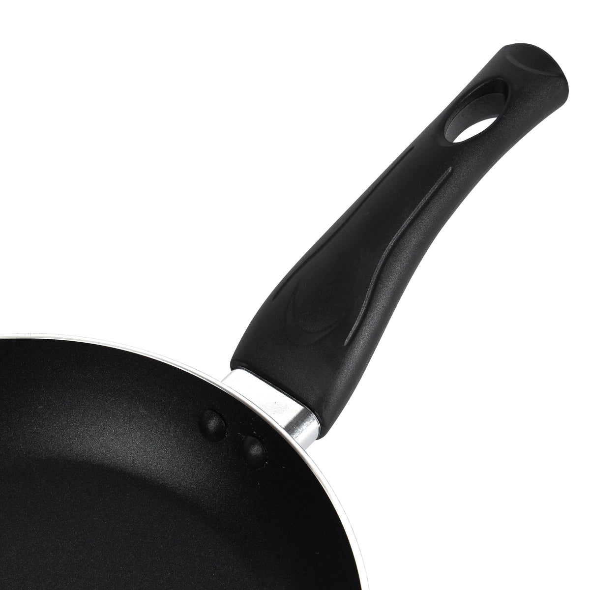 26cm Non-Stick Fry Pan with Lid RF2952 | Induction Compatible Skillet | Everyday Cooking Pan