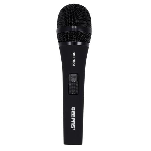 Dynamic Karaoke Microphone GMP3906 – Wired Handheld Microphone with 5.6m Cable