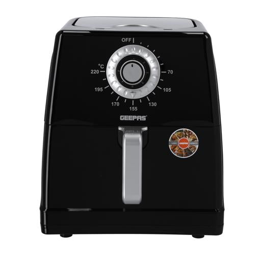 Air Fryer GAF37520 is a kitchen appliance under the Geepas Electronics brand. 8 L 1700 W GAF37520 black