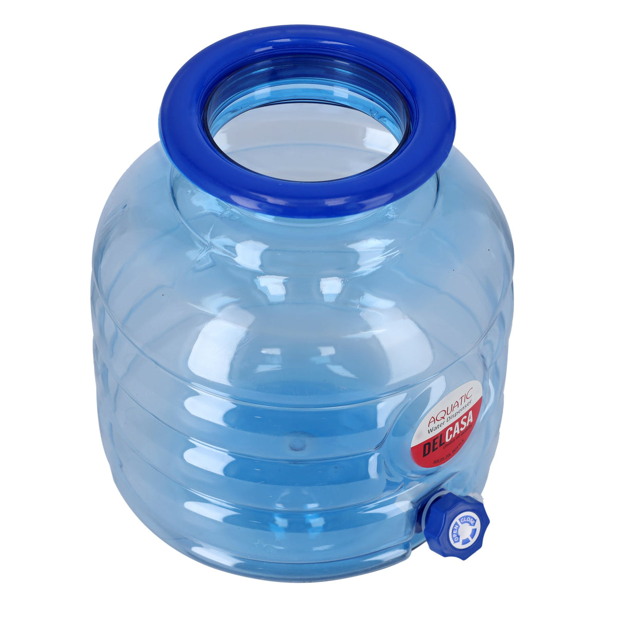 Water Dispenser Blue