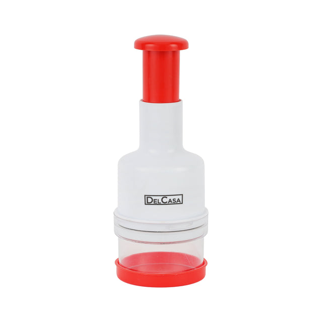Jumbo Vegetable Chopper with Multi-Blade Manual Food Cutter