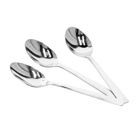 3-Piece Tea Spoon Silver