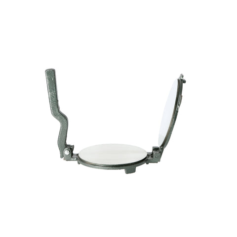Steel Plate Chapatti Press Black 5inch