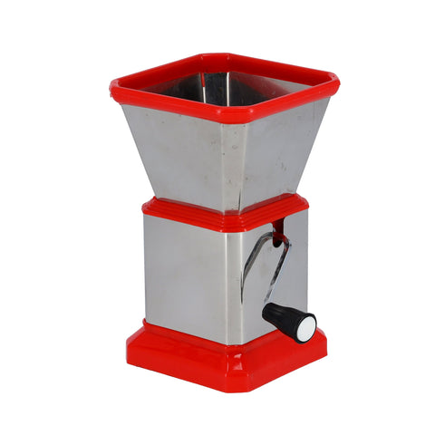 Stainless Steel Chilly Cutter Red/Silver