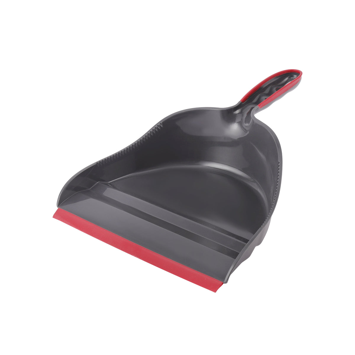 Plastic Dustpan Grey/Red