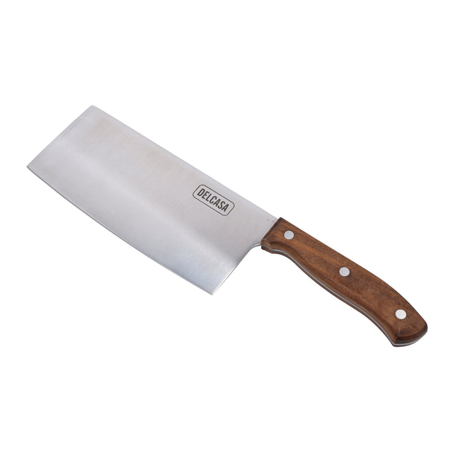 7.5" Cleaver Knife, Stainless Steel Blade