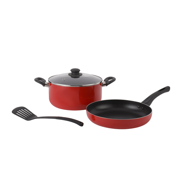 4 Piece Nonstick Cookware Set