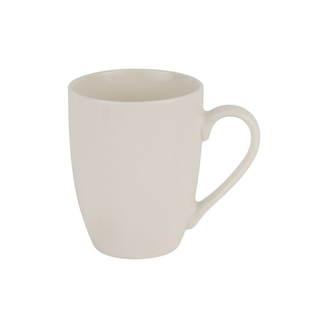 Delcasa DC3085 Ceramic Mug, 350 ml Capacity, White