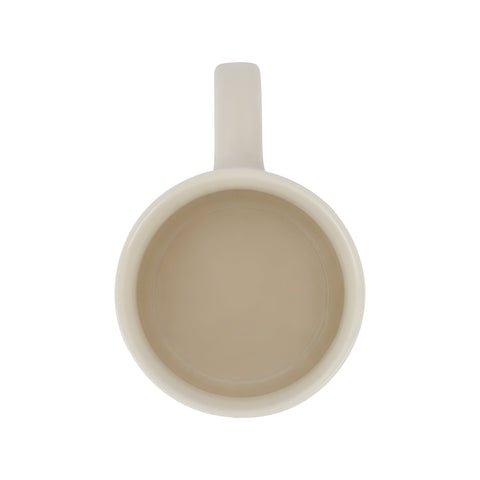 Delcasa 350 ML Ceramic Mug- DC3086| Perfect for Hot and Cold Drinks| Food-Grade, Non-Toxic and Safe to Use| Stylish, Durable and Long-Lasting Design, Dishwasher-Safe| Premium-Quality and Perfect for Gifting| White