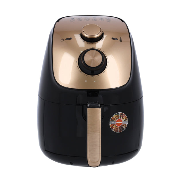Geepas 3.5 Liter Air Fryer - Black, Gaf6107N