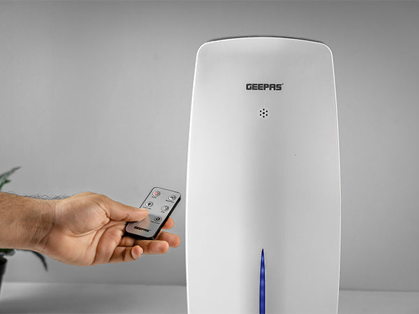 Digital Air Purifier and Humidifier, Advanced Filtration/ Multiple Functions, Ideal for Home and Office GAP63073UK WHITE